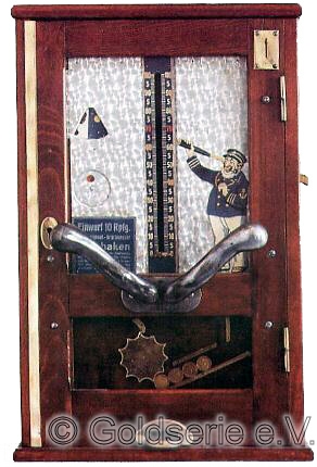 Kapität Kinnhaken, Ostelbische Automaten, 1928 Kapität Kinnhaken, Ostelbische Automaten, 1928